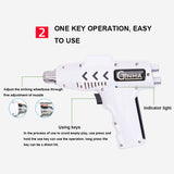Adjustable Spine Chiropractic Instrument 750N Electric Bone Correction Gun Activator Cervical Therapy Muscle Massager Vibrator
