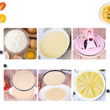 220V Portable Electric Non-stick Crepe Maker Mini Household Electric Pancake Maker Electric Baking Pan Easy Operation