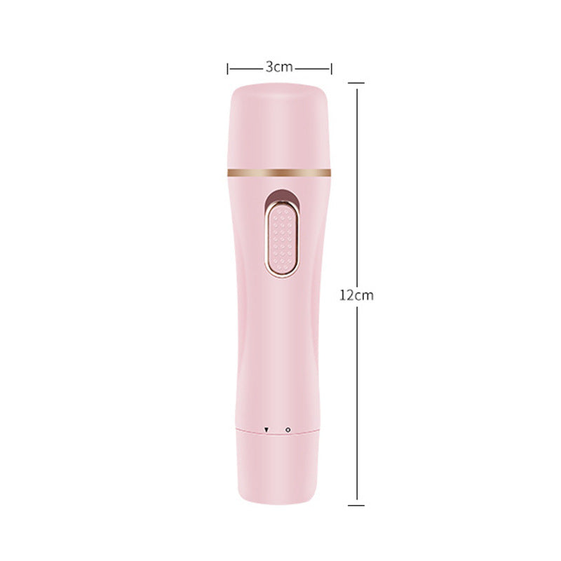 Waterproof Epilator Women Face Body Hair Removal Lady Shaver Shaving Machine Electric Trimmer Razor For Eyebrow Nose