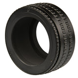 Aluminum Alloy M42 To M39 25mm-55mm Macro Tube Adjustable Focusing Helicoid Mount Adapter Camera Accessories