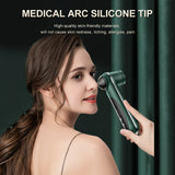 3In1 Blackhead Remover Vacuum Power Scution Shrink Pores with Facial Brush Head Exfoliate Dead Skin Face Cleaner Lifting Massage