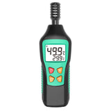 Handheld Digital Thermometer Hygrometer LCD Display Temperature Humidity Meter