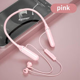 K1688 100 Hours Playback Bluetooth Headphones Bass Wireless Earphones Neckband 5.2 Headphone With Microphone Noise Reduction