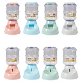 3.8L Pet Dog Cat Automatic Feeders Large Capacity Drinking Waterer Fountain Water Bottle Feeding Bowls Dispenser For Cats Dogs