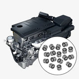 16Pcs Engine Valve Hydraulic Lifters Replacement Adjusters Supplies for Kia for Hyundaifor Accent 97-11 1.5L 1.6L 2223137100