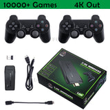 USB Wireless Video Console TV Game Stick 4K Portable Game Console 8 Bit Mini Retro Controller HD Output Dual Handheld Players