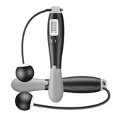 Digital Wireless Calorie Counter Skip Rope Sport Weights Exercise Fitness Body Building Cordless Jump Ropes  With Digital
