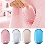Hand Warmer Digital Display Multi-Function Pocket Cloth BagHand Warmer USB Portable Pocket