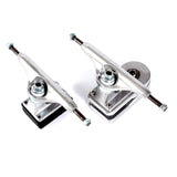 For WOODDETAIL Surf Skate Trucks 6.25Inch Trucks Surf Skateboard Trucks Adapter Rear Trucks