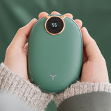 Portable Hand Warmer Rechargeable Reusable Usb Battery Hand Heater Pocket Warmer Kawaii Power Bank Grzejnik Winter Parts AH50NB