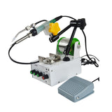 220V Multi-function Automatic Soldering Machine Pedal Electric Spot Welder 60W 0.8mm-1.6mm Welding Equipment 2022 New Tool