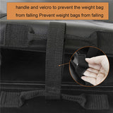 Weight Sled Trainer Adjustable Power Sled Sandbag With Belt For Sprinters Fitness Weights Workout Sports Equipment
