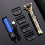 Electric Hair Cutting Machine USB Rechargeable Hair Clipper Man Shaver Trimmer For Men Barber Professional Beard Trimmer