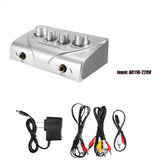 Sound Mixer Dual Mic Inputs Company Stage Home KTV Rooms Digital Karaoke Professional Audio System Machine US Plug