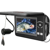Portable Underwater Fishing Camera Waterproof Video Fish Finder DVR Camera 4.3 Inch LCD Display for Ice Lake Sea Boat Fishing