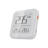 ZigBee 3 in 1 Temperature Humidity Illumination Sensor APP Control Intelligent Linkage Indoor Temperature Humidity Meter