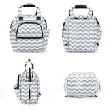 Maternity Diaper Bag Mom Backpack Nappy Bag Light Stroller Bags With Changing Pad Baby Backpacks stroller bag  mom backpack