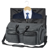 45L Carry-on Duffel Bag Large Travel Sports Business Bag Multiple Pockets Backpack Garment Suit Dress Bag with Shoe Compartment