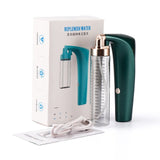 Top 0.0022mm Mini Air Compressor Kit Air-Brush Paint Spray Gun Airbrush For Nail Art Tattoo Craft Cake Nano Fog Mist Sprayer