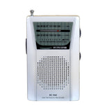 BC-R60 Pocket Radio Telescopic Outdoor Mini AM/FM Dual Band Radio World Receiver 88-108MHz Speaker 3.5mm Earphone Jack