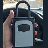 Password Key Box Outdoor Key Safe Lock Box Decoration Key Code Box Key Storage Lock Box Wall Mounted Password Box