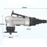 Mini Pneumatic Chamfering Machine 45 Degree Arc Hand-Held Beveling Trimming Machine for Metal Trimming and Deburring
