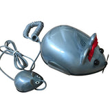 Cute Little Mouse Corded Phone Creative Home Office Fixed Landline Telephone, Lighted Keypad, Phone Decoration- Red, White, Gray