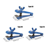 Durable Mini Hand Vise Ductile Iron Hand Small Household Vise Pliers Professional Hand Held Clamp Tool parts for DIY Hobby Use