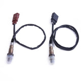 06A 906 262 F 2pcs Front &amp; Rear Oxygen Sensor O2 Set Fit For V W Beetle Golf J etta A-udi TT 06A906262Q 06A 906 262 Q 06A906262F