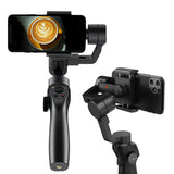 Handheld Gimbal Stabilizer For Smartphone Action Camera 3-Axis Bluetooth Video Record Smartphone Gopro Selfie Stick Holder