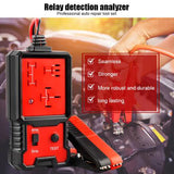 Car Relay Tester 4 Pin 5 Pin Universal 12V Electronic Automotive Relay Tester Car Battery Checker