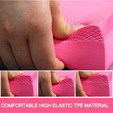 Balance Soft Tread Training Mat Training Fitness Trapezoidal TPE Balance Mat Exercise Exercise Artifact Balance Board