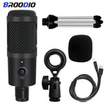 For USB Microphone Microphone for phone bm800 condenser For Microphone Professional PC Computer Laptop Recording Studio Chatting