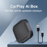 CarPlay Android Mini Ai Box Android9 Qualcomm8-core 4G+64G Plug and Play Wired To Wireless for North