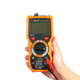 PM18C True RMS Digital Multimeter Measuring AC/DC Voltage Current Resistance Capacitance Frequency Temperature hFE NCV Tester