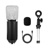 BM700 Condenser Microphone USB Professional Streaming Studio Microphone kit for Live Conference Home Gaming YouTube Podcasting