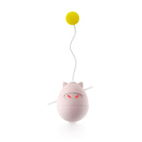 Funny Cat Toy Ninja Tumbler Cat Toys Interactive Pet Toys with Rotating and Stumble Functions Interactively and Automatically