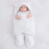Soft Newborn Baby Wrap Blankets Baby Sleeping Bag Envelope For Newborn Sleepsack 100% Cotton Thicken Cocoon For Baby 0-9 Months