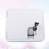 1 Set of Water Intake Case Utility Professional Effective Durable Water Hatch Box for DIY RV