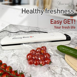 Vacuum Sealer Commercial Household Push Button Automatic Vacuum Packaging Machine Food Plastic Seal and Preserve Tools