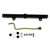Black Aluminum High Flow Fuel Rail with Fitting Set for Civic Acura RSX K-Series K Swap K20 Engines Accessories Parts