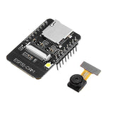 ESP32-CAM WiFi + Bluetooth Module Camera Module Development Board ESP32 Camera OV2640 Seriale FTDI FT232RL Jumper Wire