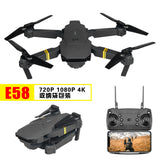 New Mini Drone HD Camera 150m Remote Control One Key Take Off Easy Operate