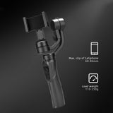 3-Axis Handheld Gimbal Foldable Stabilizer Selfie Stick with Tripod for iPhone 12Pro Max Huawei P30 Pro Xiaomi Samsung Galaxy