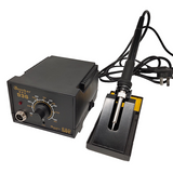 110V Adjustable Temperature Electric Soldering Iron 60W Anti-Static Temperature Control Welding Station