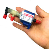 JIAYIN JYPC-3C 25W AC 220-240V 8 Bar Plunger Type Water Suction Pump Electromagnetic Steam Gas Pump