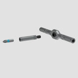 BS + PP RS1 24 In 1 Ratchet Screwdriver Set Ratcheting Screwdriver Hand Tool Black