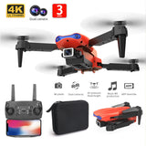K3 with 4K HD Camera Mini Drone Selfie RC Quadcopter Folding Arm UAV Altitude Hold Mode Helicopter Dron Toy GIft for Children