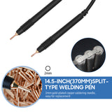 Handheld Portable Spot Welder Pen Kt Spot Welding Machine for Lithium Battery 30-Gear Adjustable Power Split-type Welding Pen
