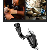 Tattoo Machine Adjustable Motor Texture Rotary Tattoo Machine For Liner And Shader Alloy Coloring Tattoo Machine